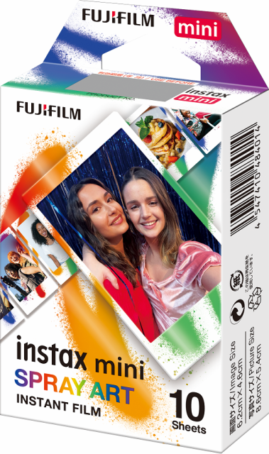 爆安プライス フジフイルム インスタントカラーフイルム instax mini